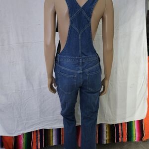 We The Free Blue Denim Women Jeans Overalls